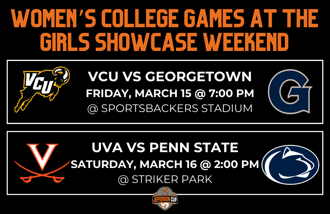 College Games at the 2024 Jefferson Cup Girls Showcase Weekend