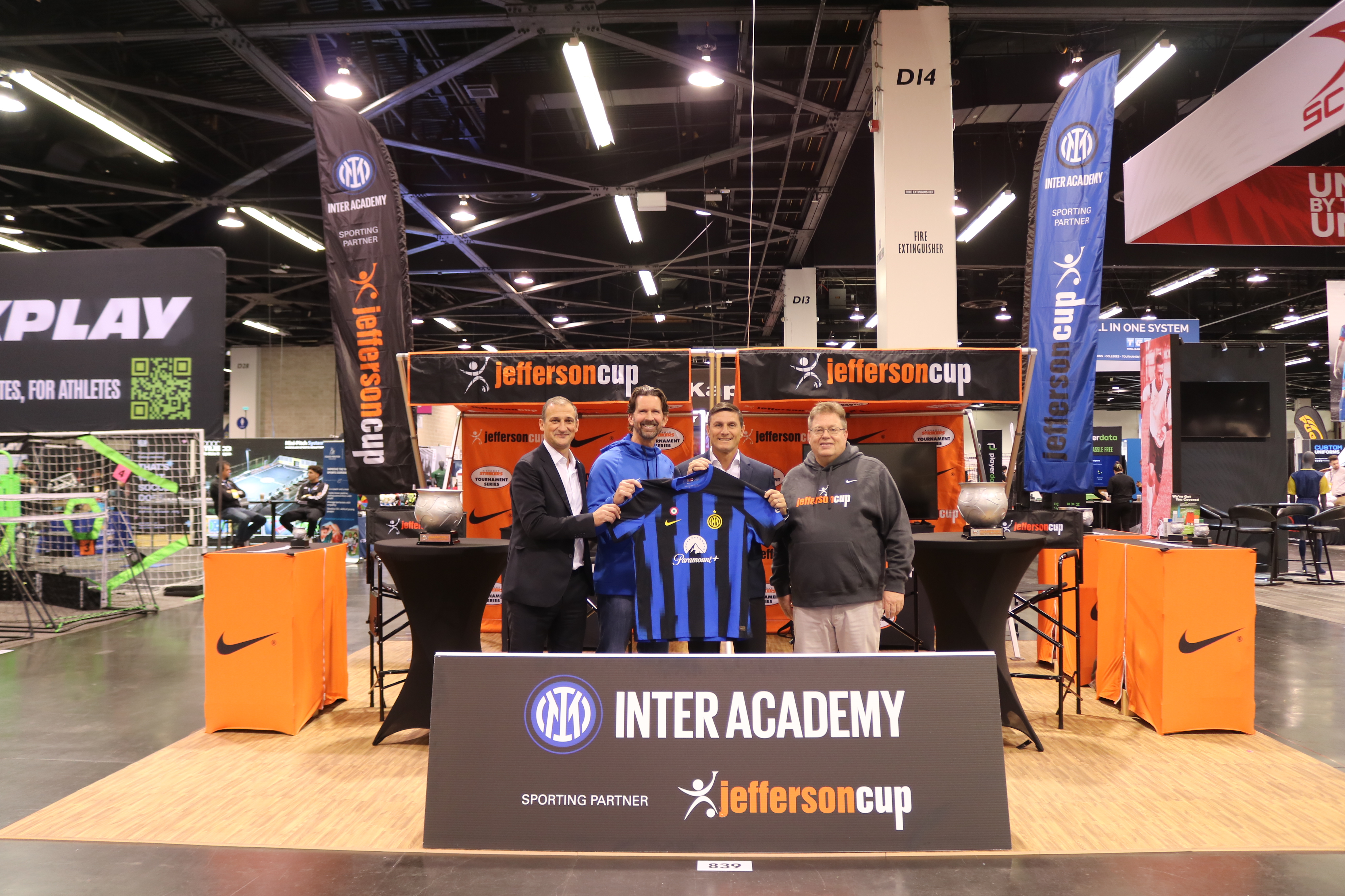 THE JEFFERSON CUP GETS INTER EFFECT. INTER ACADEMY SET TO BE THE SPORTING  PARTNER OF ONE OF THE MAIN YOUTH SOCCER TOURNAMENTS IN THE UNITED STATES