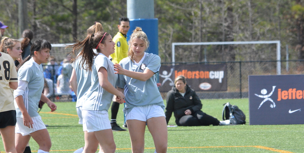 Jeff Cup Girls Showcase Weekend Day 1 Recap Richmond Strikers